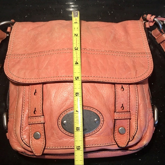 Fossil Maddox Flap Crossbody Boho bag - Picture 2 of 8